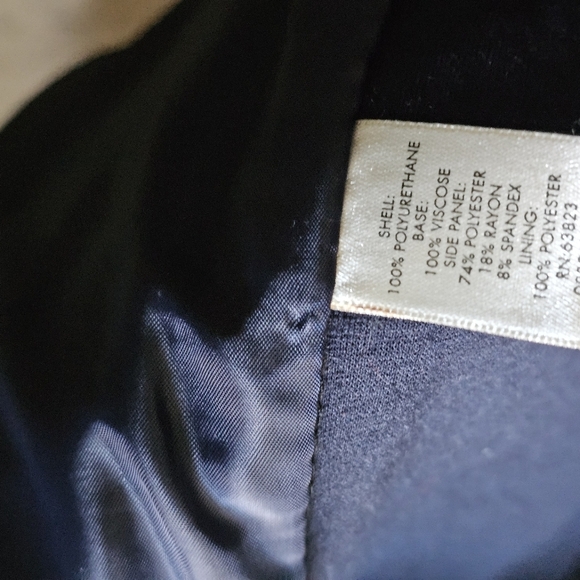 Christopher & Banks Faux Leather - Picture 4 of 5